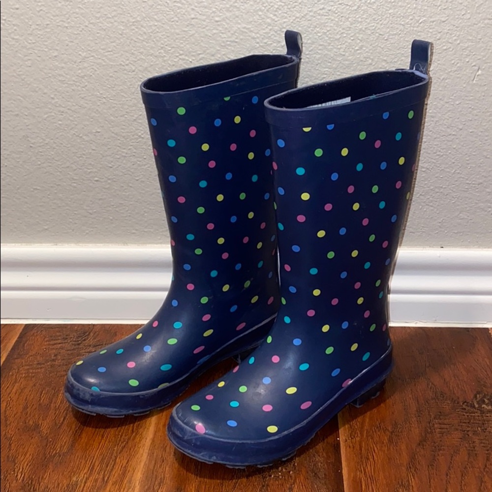 Girls Target Rain boots